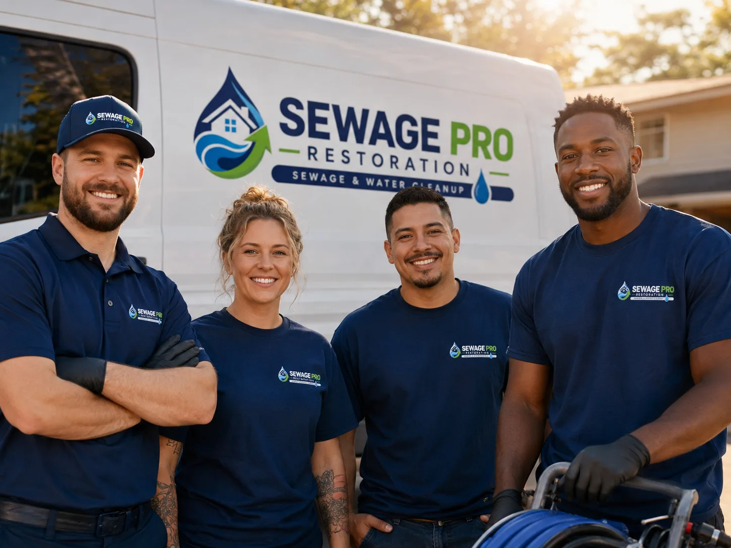 Sewage Cleanup Services company in Macksburg, OH